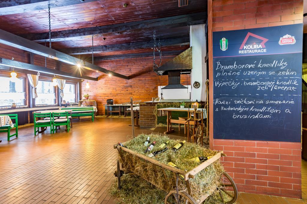 Horska Chata Koliba Mariánské Lázně Exterior foto